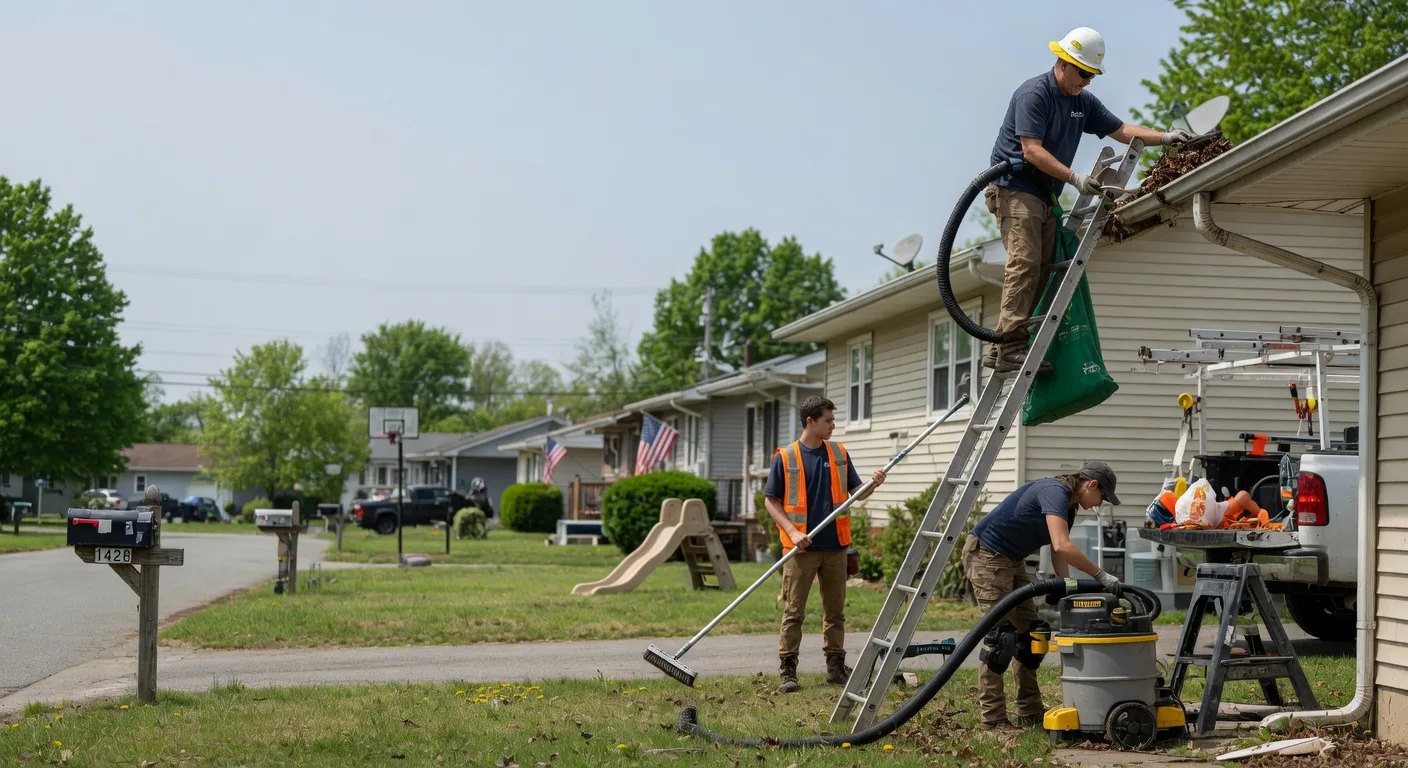 Gutter Installation in Wallingford, VT near me